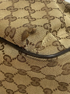 Gucci Canvas Beige Tote