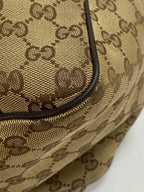 Gucci Canvas Beige Tote