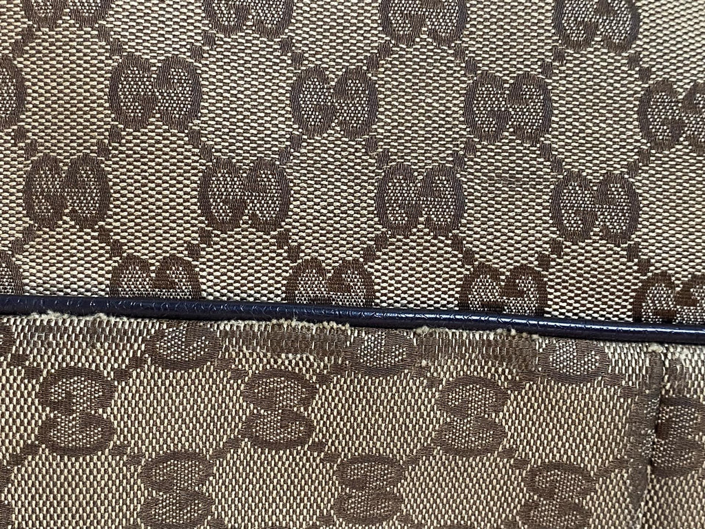 Gucci Canvas Beige Tote