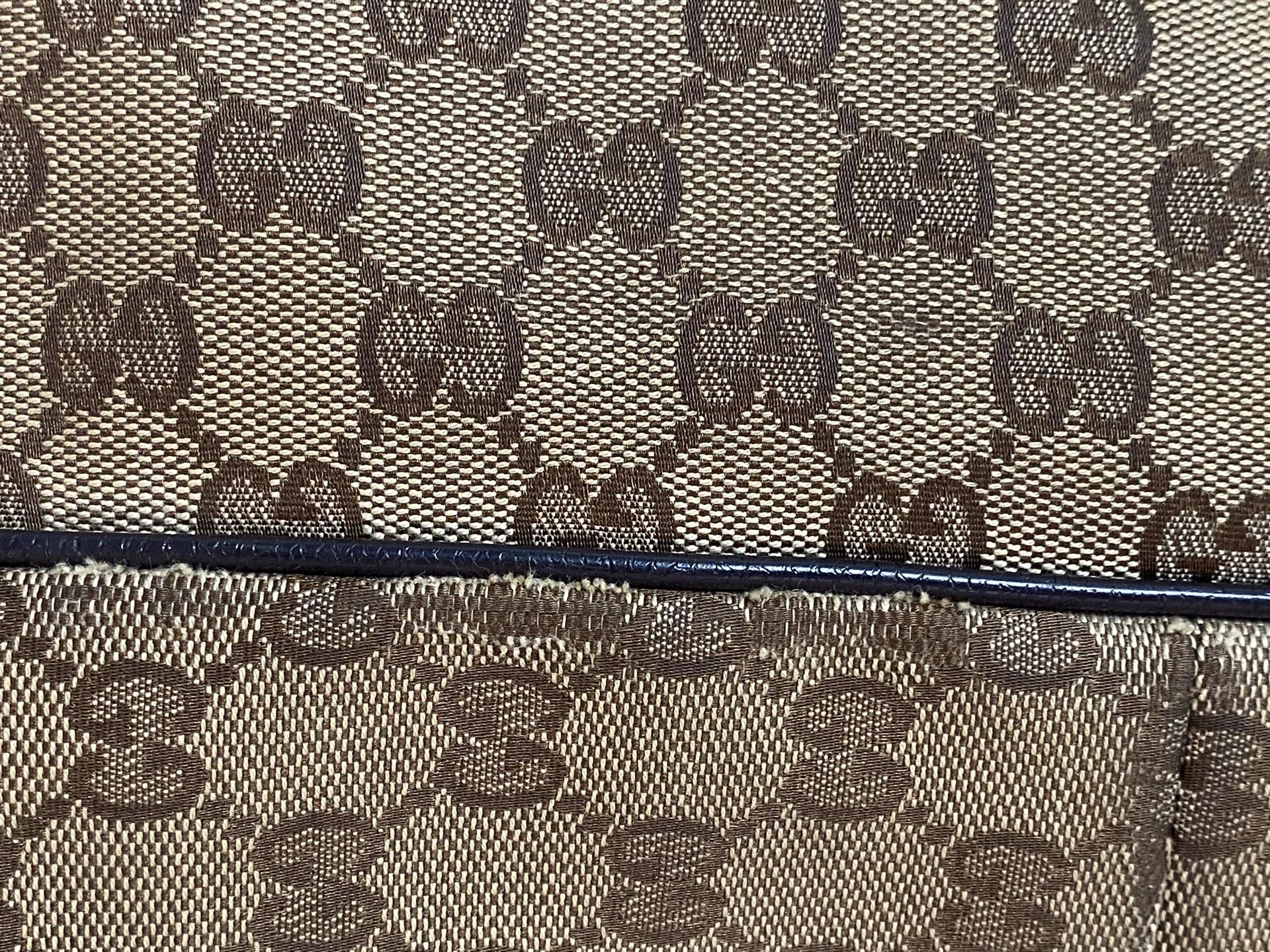 Gucci Canvas Beige Tote