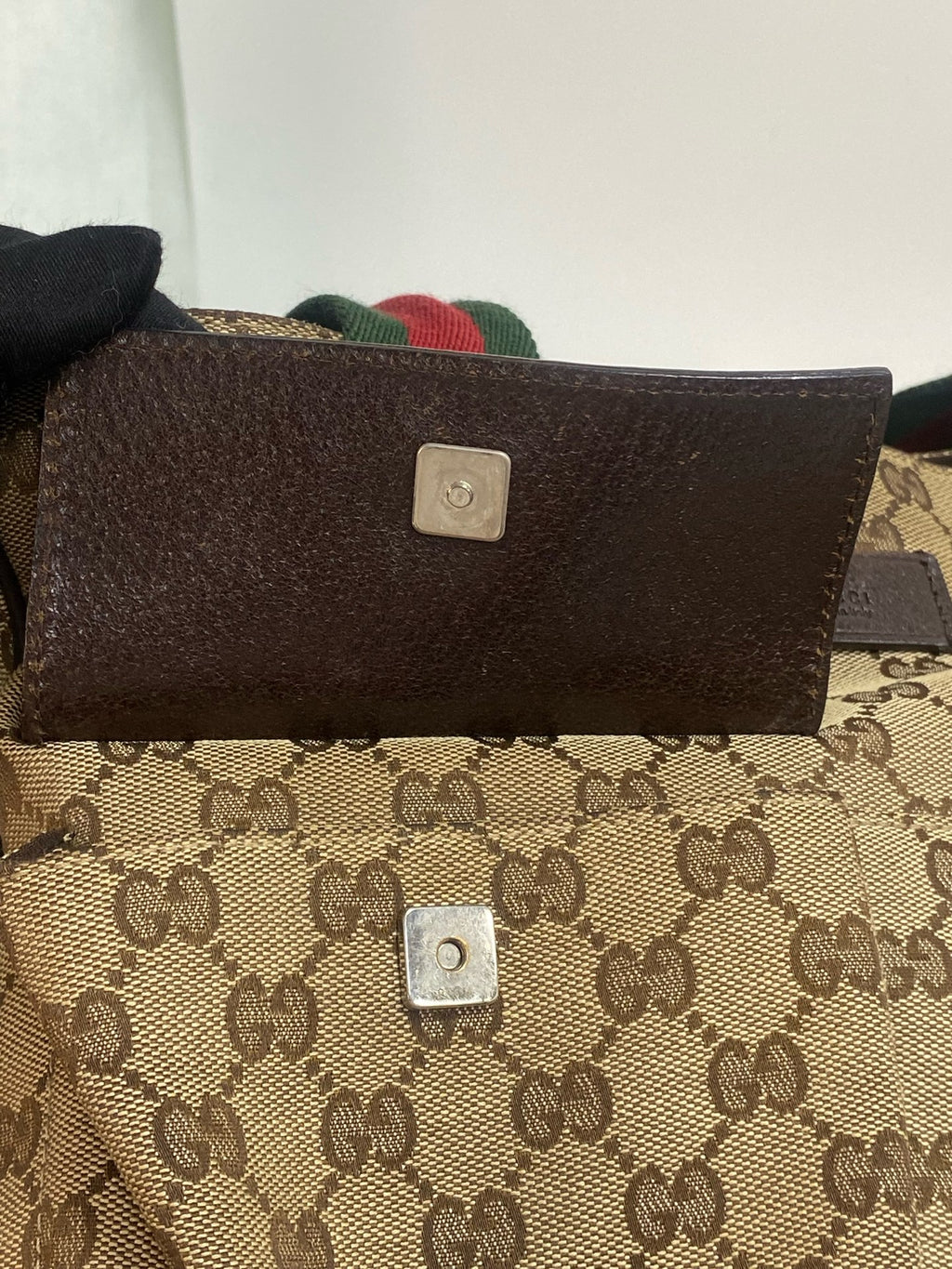 Gucci Canvas Beige Tote