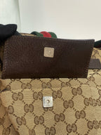 Gucci Canvas Beige Tote