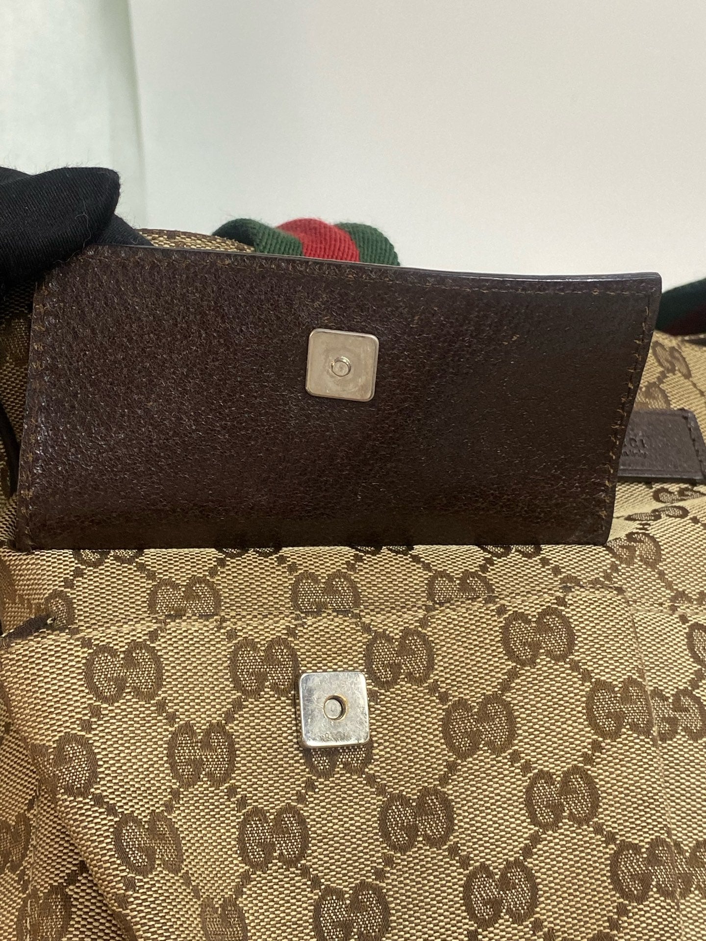 Gucci Canvas Beige Tote