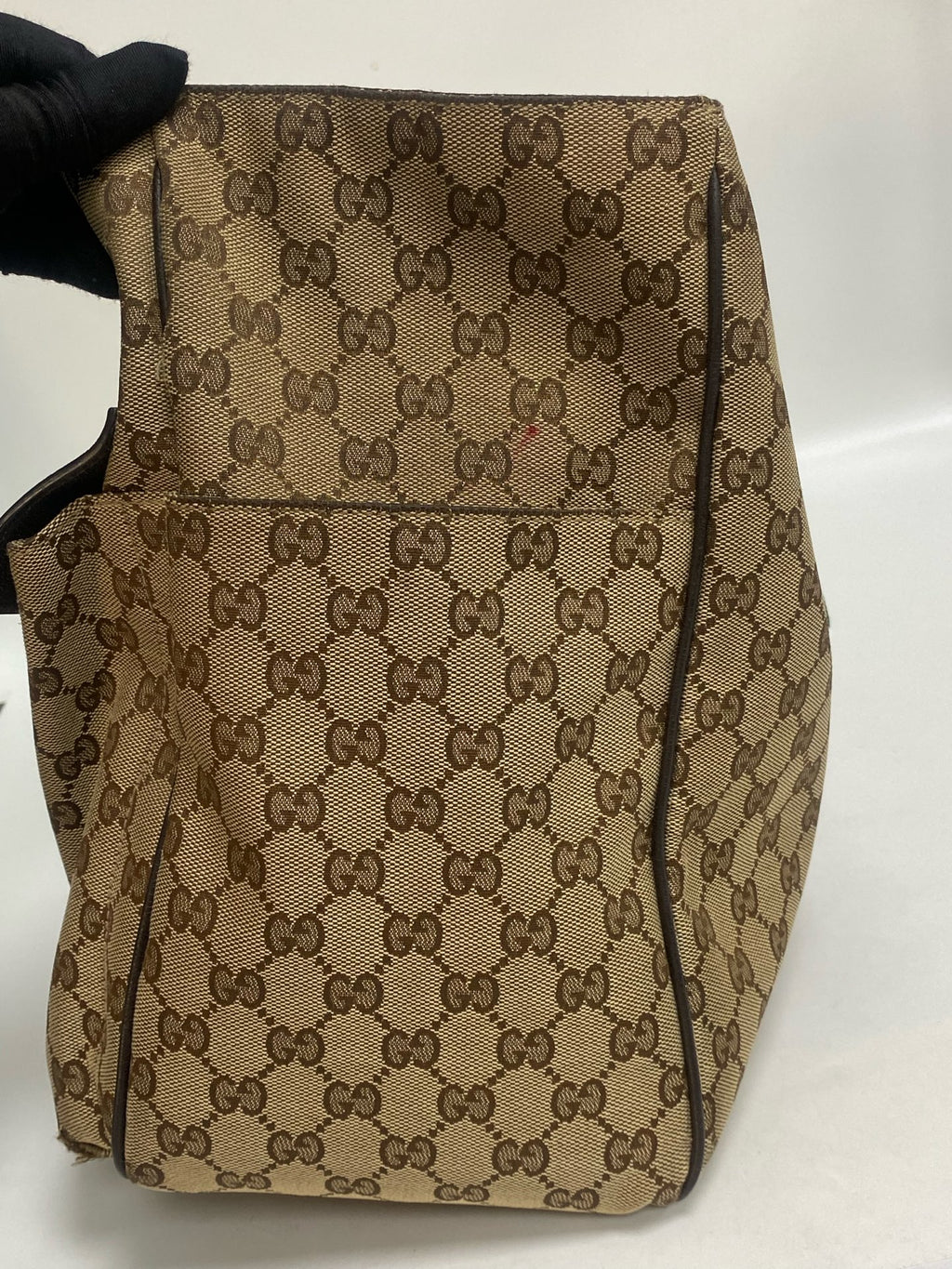 Gucci Canvas Beige Tote
