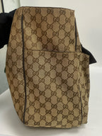 Gucci Canvas Beige Tote