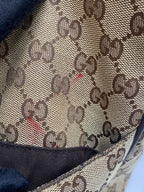 Gucci Canvas Beige Tote