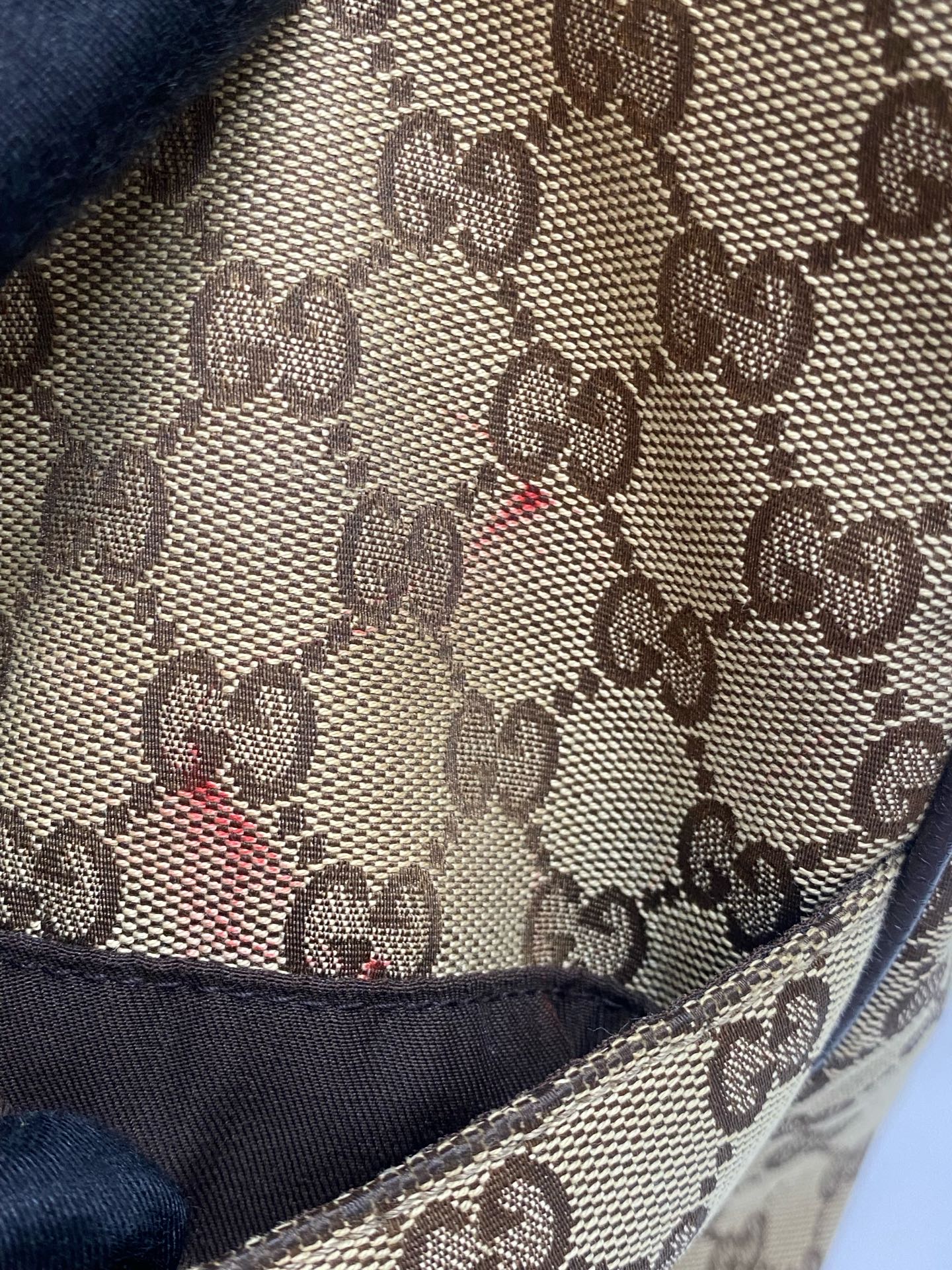 Gucci Canvas Beige Tote