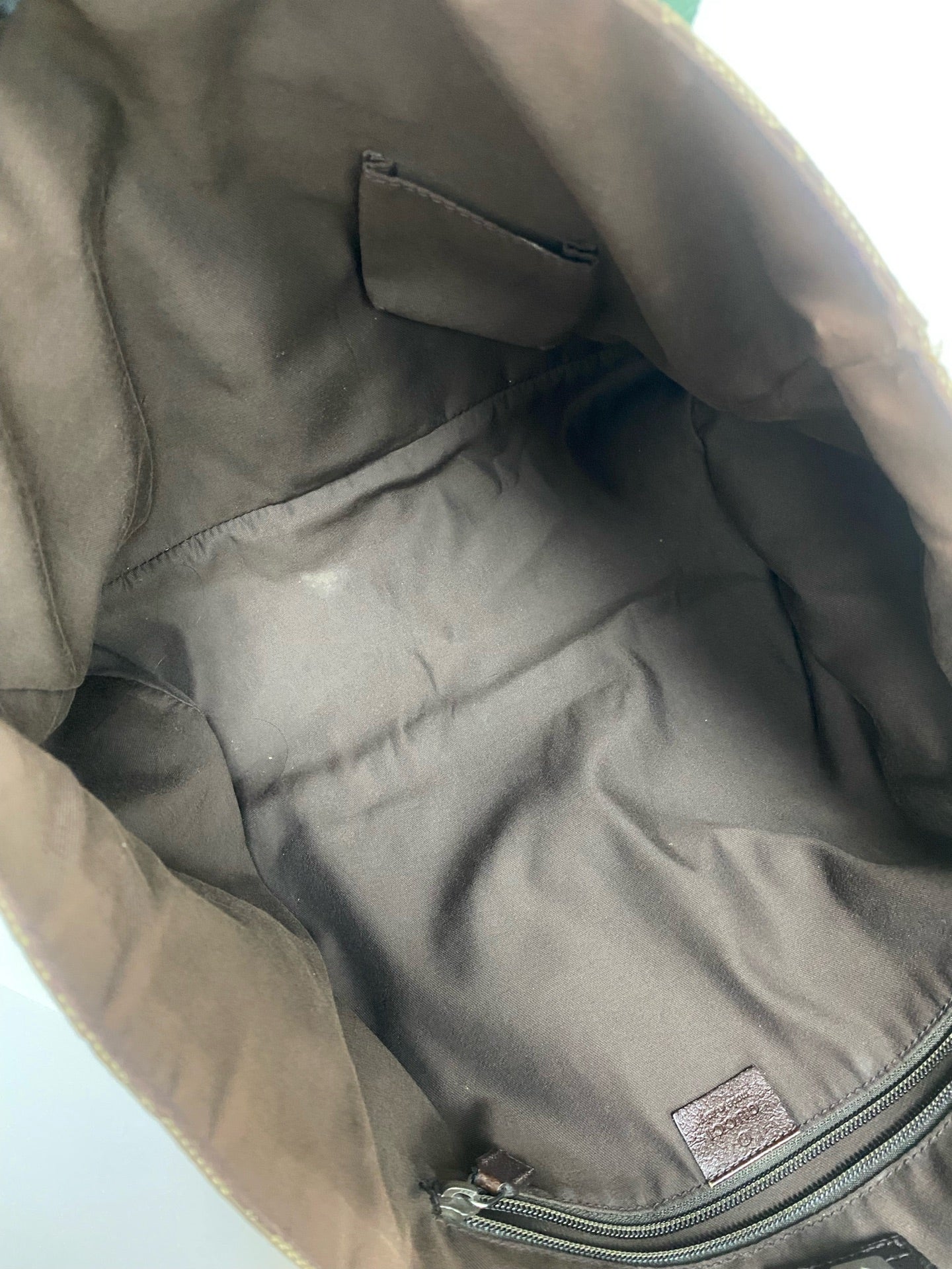 Gucci Canvas Beige Tote