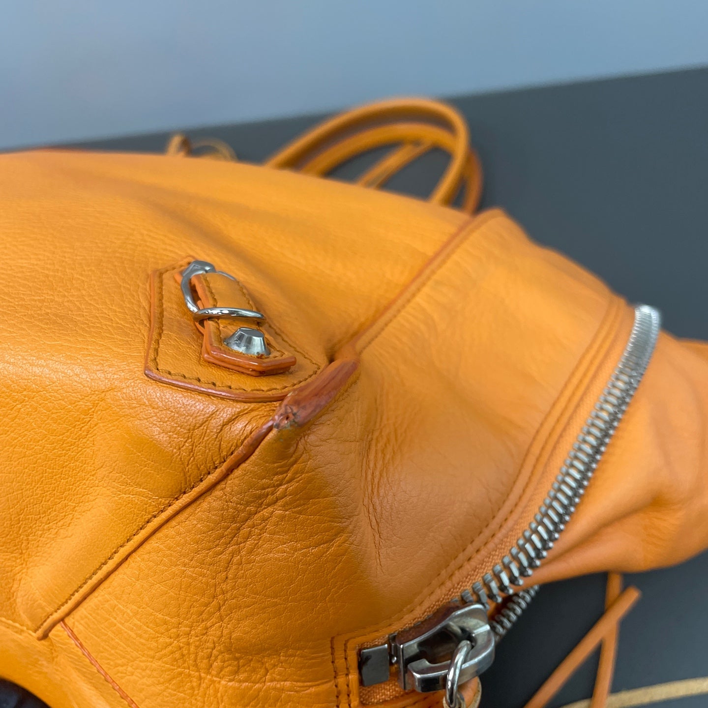 Balenciaga Orange