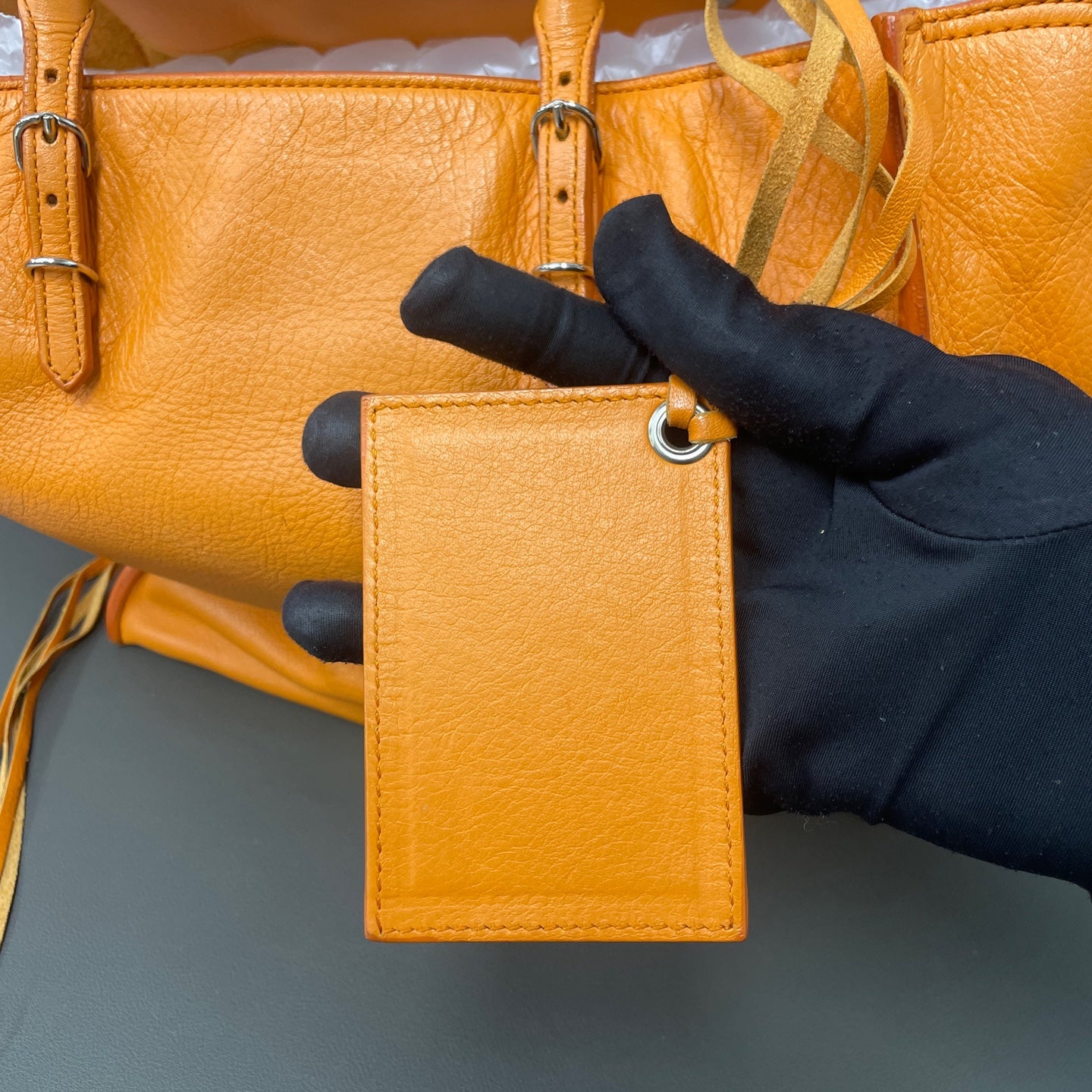 Balenciaga Orange