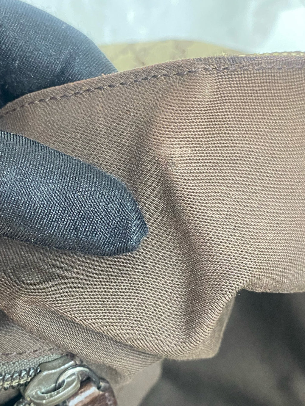 Gucci Canvas Beige Tote