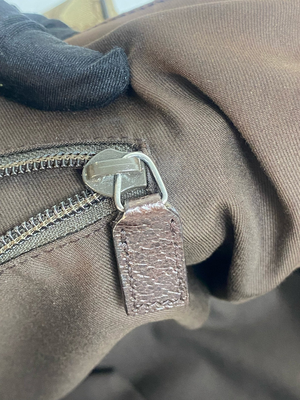 Gucci Canvas Beige Tote