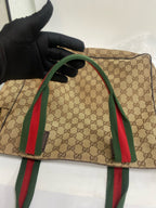 Gucci Canvas Beige Tote