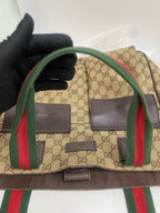 Gucci Canvas Beige Tote