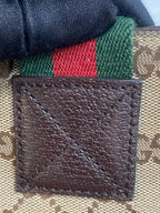 Gucci Canvas Beige Tote