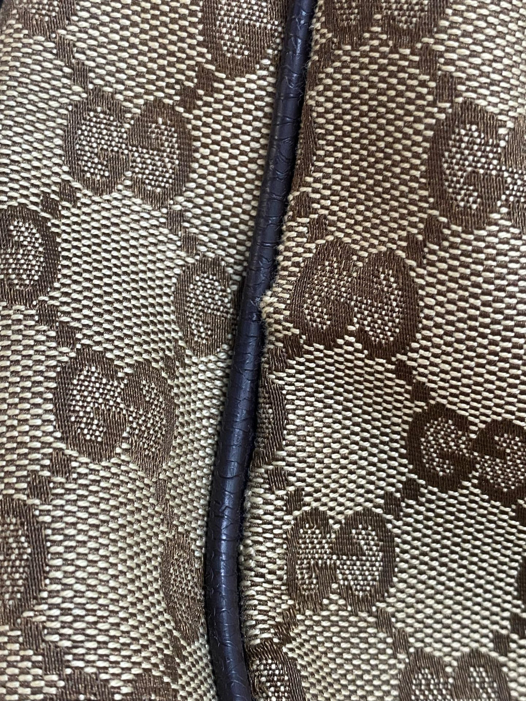 Gucci Canvas Beige Tote