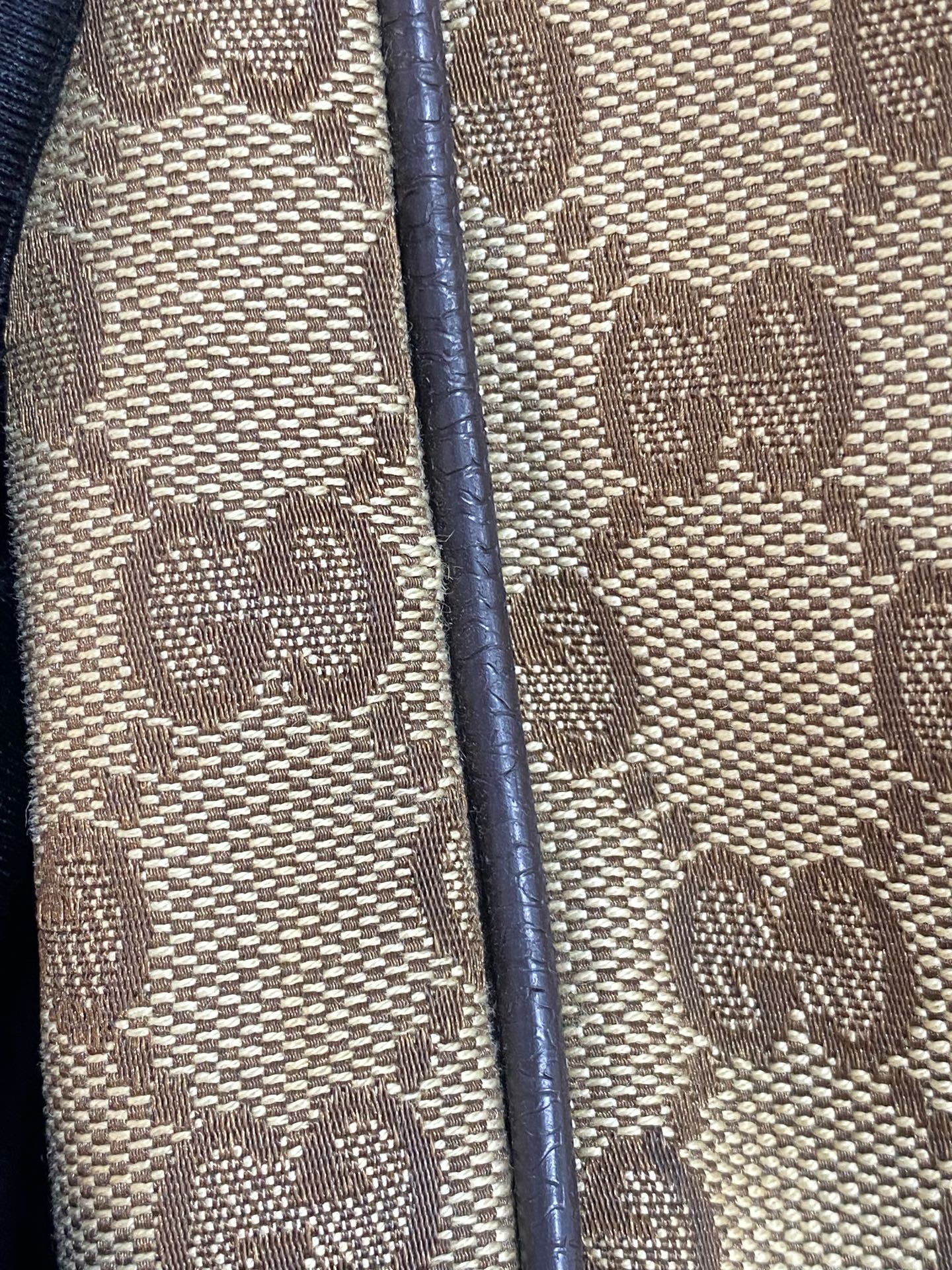 Gucci Canvas Beige Tote