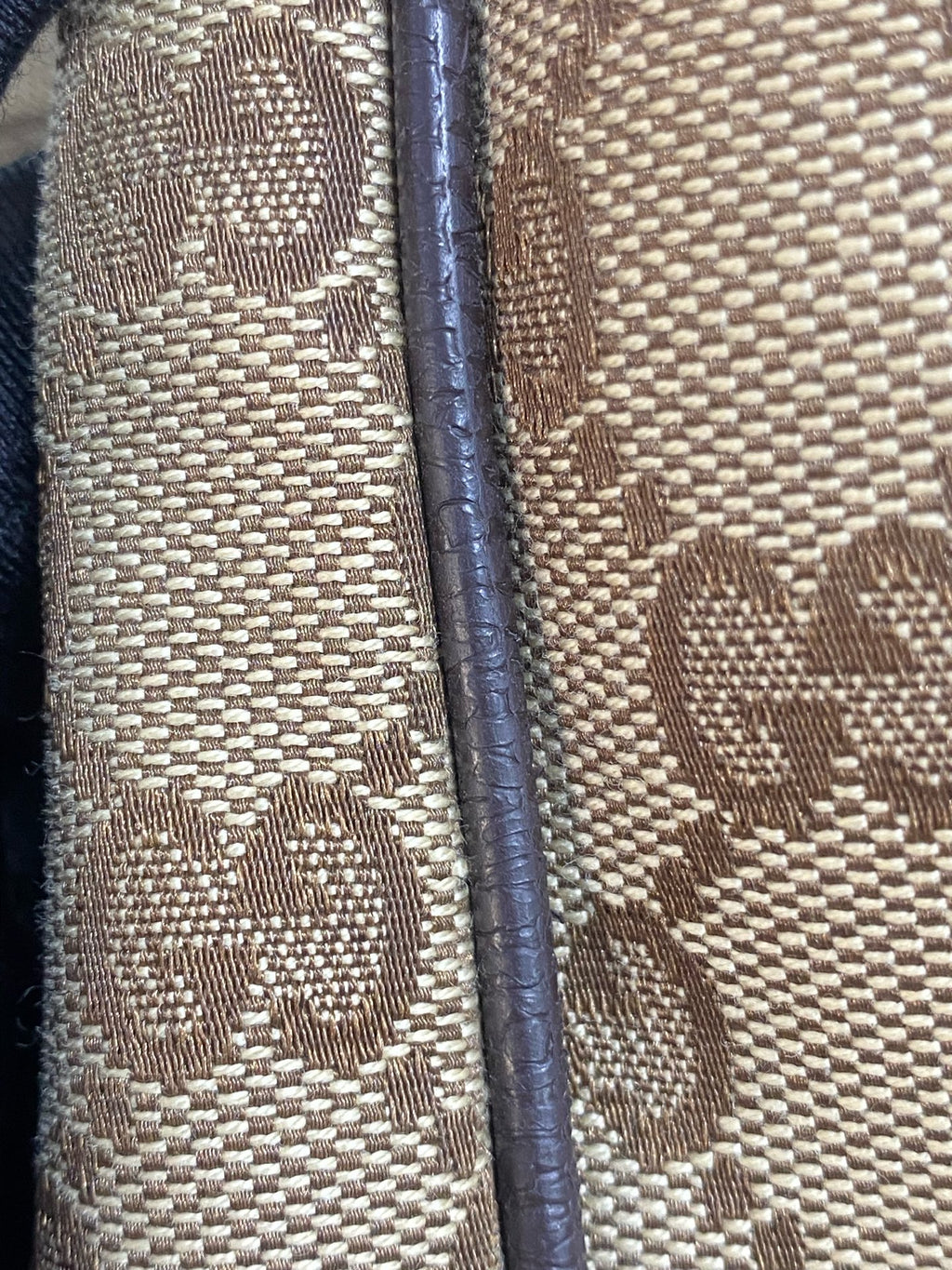 Gucci Canvas Beige Tote