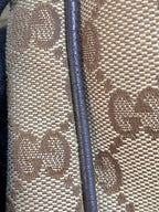 Gucci Canvas Beige Tote