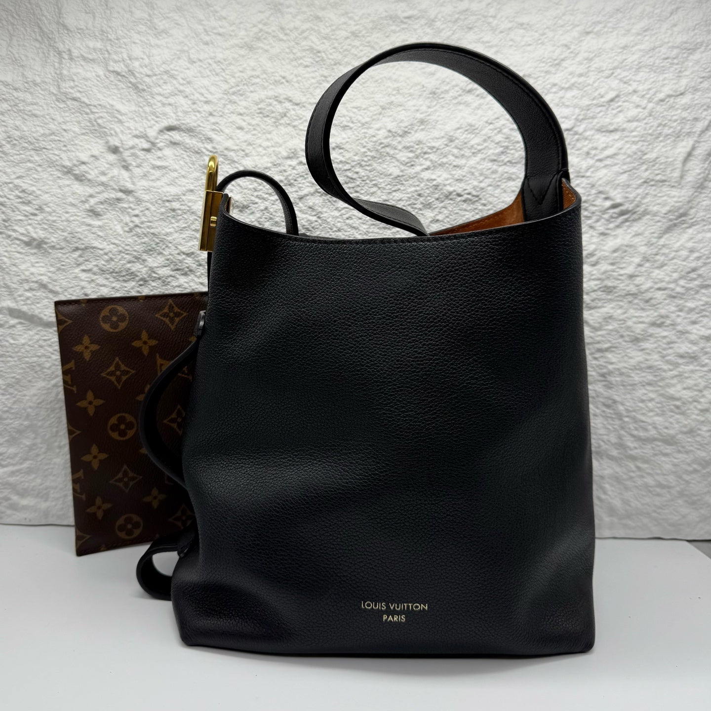 Louis Vuitton Bucket & Drawstring Bag
