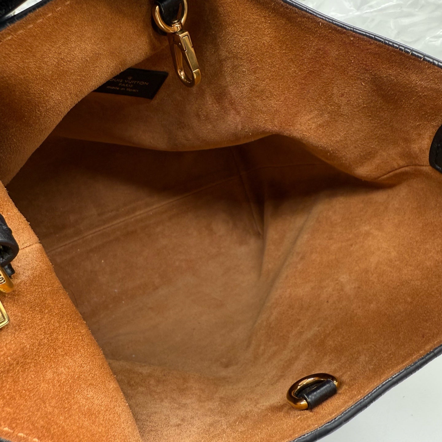 Louis Vuitton Bucket & Drawstring Bag