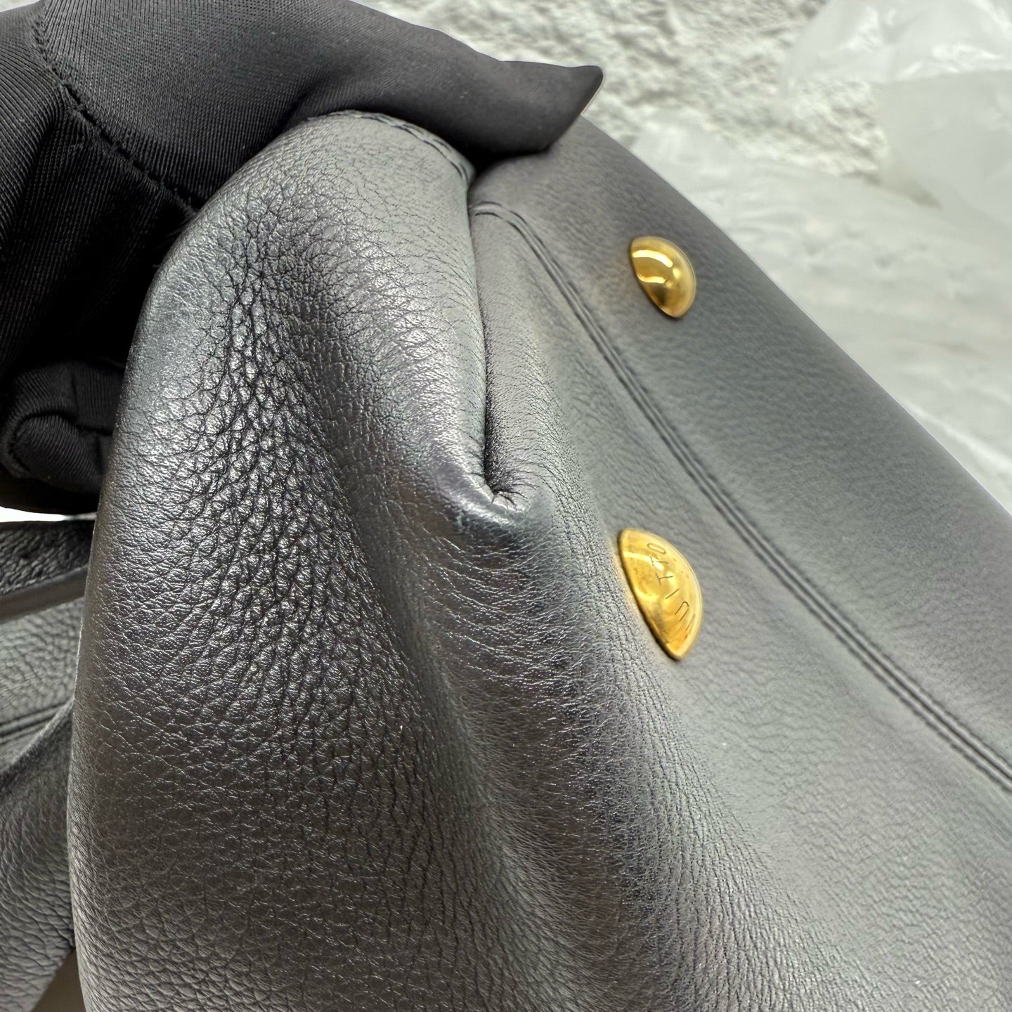 Louis Vuitton Bucket & Drawstring Bag