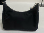 Prada Prada Re-Edition 2005 Recycled Nylon Three-in-One Handbag Cordura Black Shoulder Bag 1BH204_R064_F0002_V_V9L