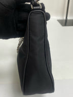 Prada Prada Re-Edition 2005 Recycled Nylon Three-in-One Handbag Cordura Black Shoulder Bag 1BH204_R064_F0002_V_V9L