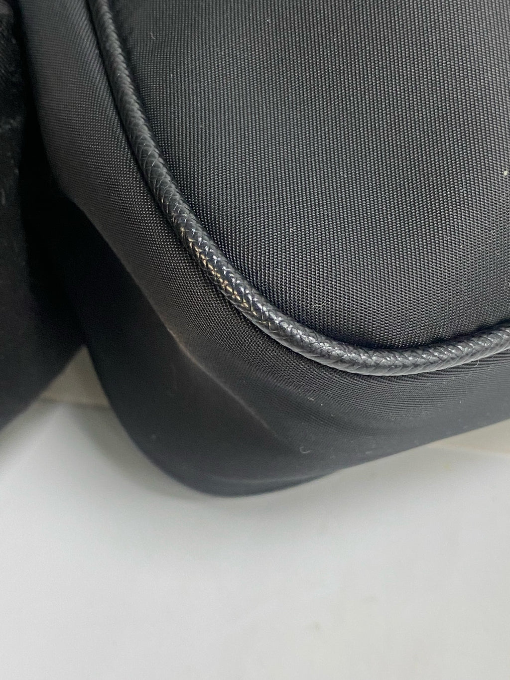 Prada Prada Re-Edition 2005 Recycled Nylon Three-in-One Handbag Cordura Black Shoulder Bag 1BH204_R064_F0002_V_V9L