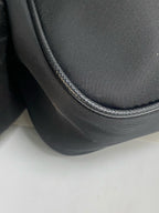 Prada Prada Re-Edition 2005 Recycled Nylon Three-in-One Handbag Cordura Black Shoulder Bag 1BH204_R064_F0002_V_V9L