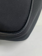 Prada Prada Re-Edition 2005 Recycled Nylon Three-in-One Handbag Cordura Black Shoulder Bag 1BH204_R064_F0002_V_V9L