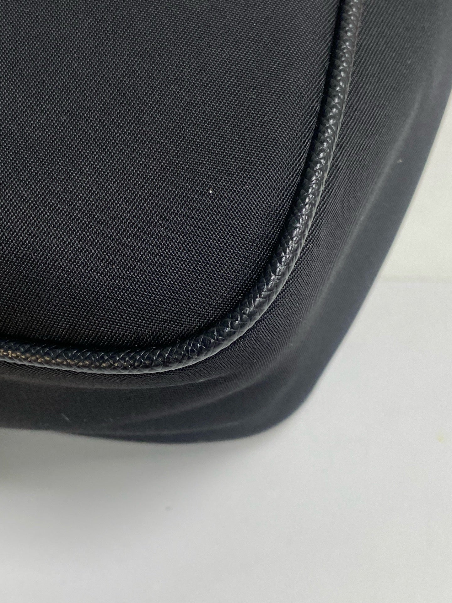 Prada Prada Re-Edition 2005 Recycled Nylon Three-in-One Handbag Cordura Black Shoulder Bag 1BH204_R064_F0002_V_V9L