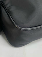 Prada Prada Re-Edition 2005 Recycled Nylon Three-in-One Handbag Cordura Black Shoulder Bag 1BH204_R064_F0002_V_V9L