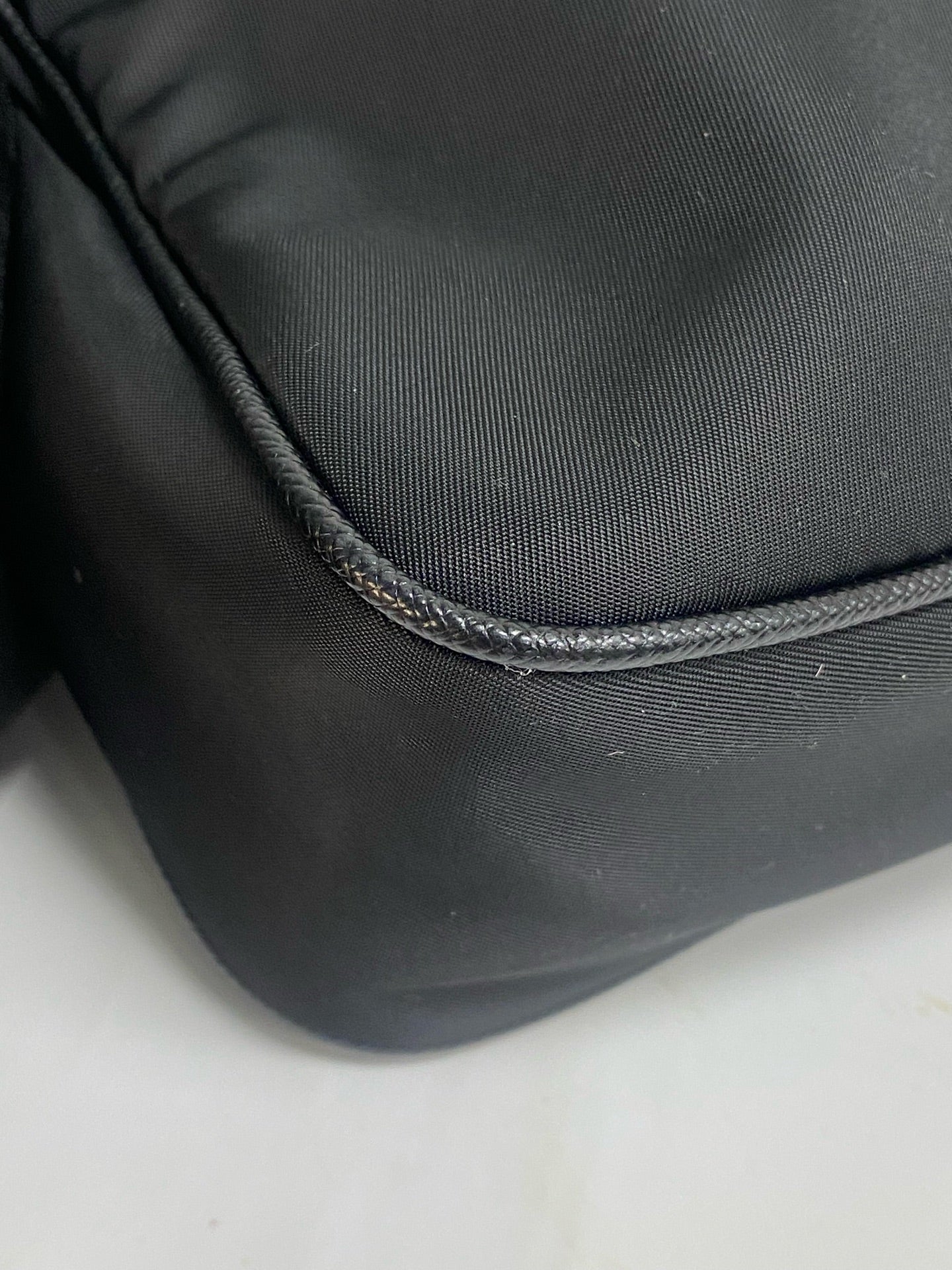 Prada Prada Re-Edition 2005 Recycled Nylon Three-in-One Handbag Cordura Black Shoulder Bag 1BH204_R064_F0002_V_V9L