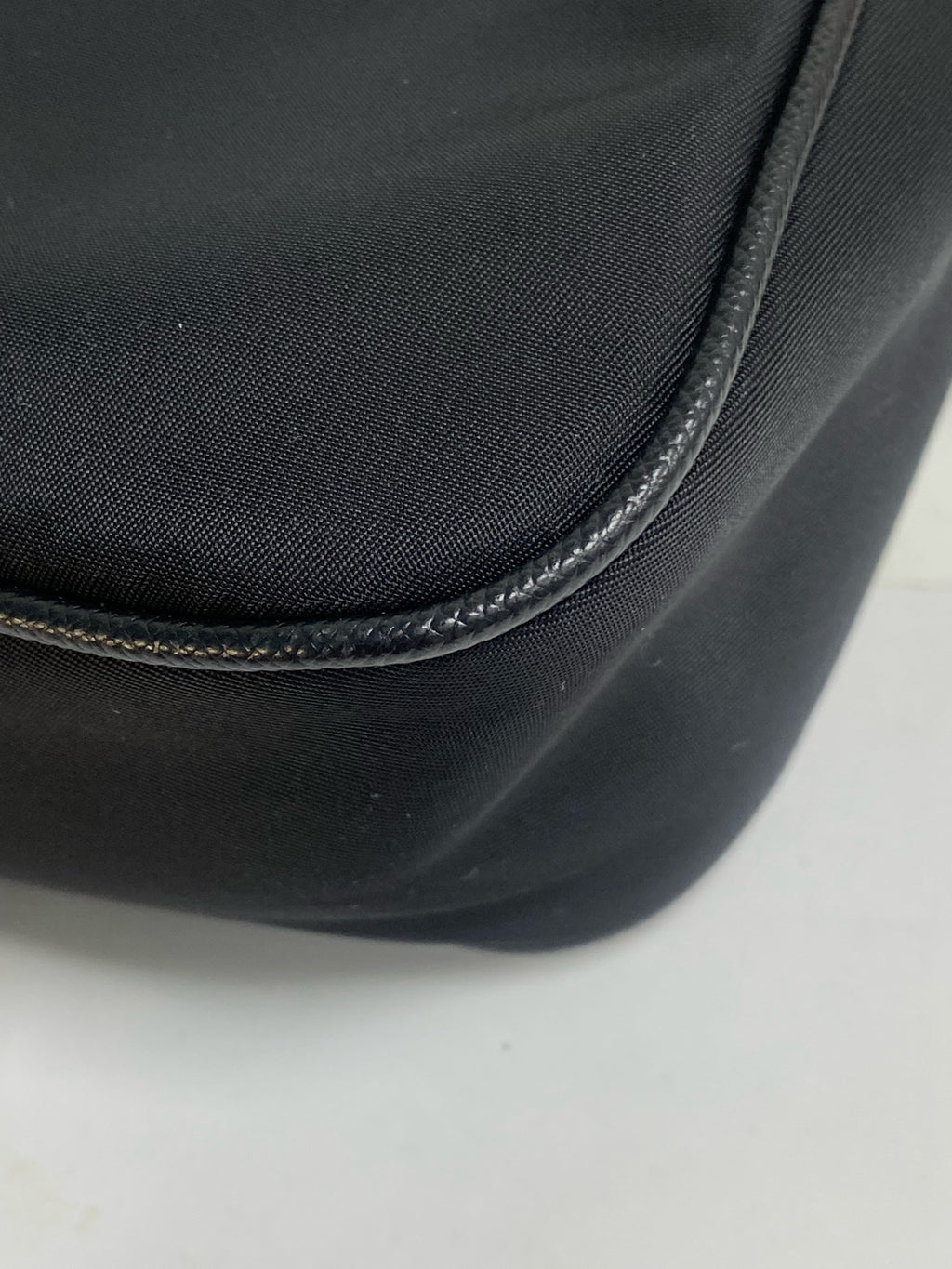 Prada Prada Re-Edition 2005 Recycled Nylon Three-in-One Handbag Cordura Black Shoulder Bag 1BH204_R064_F0002_V_V9L