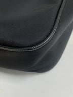 Prada Prada Re-Edition 2005 Recycled Nylon Three-in-One Handbag Cordura Black Shoulder Bag 1BH204_R064_F0002_V_V9L