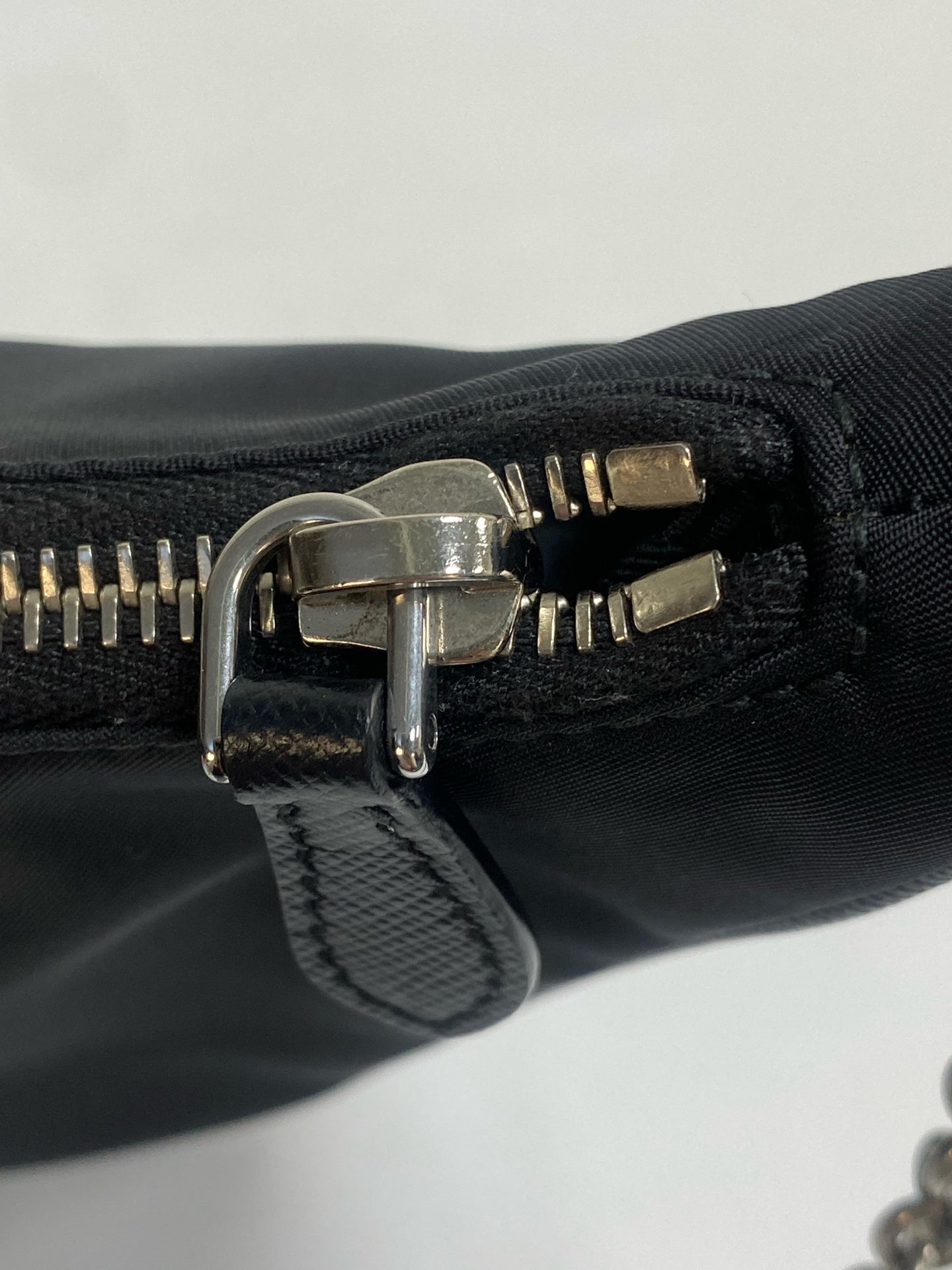 Prada Prada Re-Edition 2005 Recycled Nylon Three-in-One Handbag Cordura Black Shoulder Bag 1BH204_R064_F0002_V_V9L