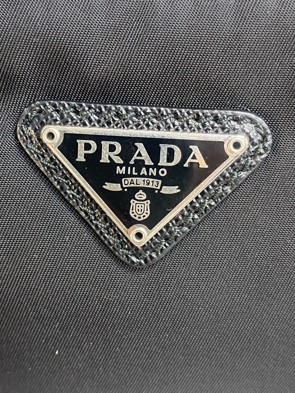 Prada Prada Re-Edition 2005 Recycled Nylon Three-in-One Handbag Cordura Black Shoulder Bag 1BH204_R064_F0002_V_V9L