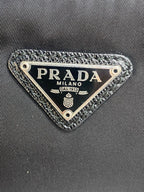 Prada Prada Re-Edition 2005 Recycled Nylon Three-in-One Handbag Cordura Black Shoulder Bag 1BH204_R064_F0002_V_V9L