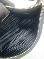 Prada Prada Re-Edition 2005 Recycled Nylon Three-in-One Handbag Cordura Black Shoulder Bag 1BH204_R064_F0002_V_V9L