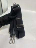 Prada Prada Re-Edition 2005 Recycled Nylon Three-in-One Handbag Cordura Black Shoulder Bag 1BH204_R064_F0002_V_V9L