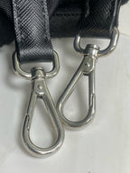 Prada Prada Re-Edition 2005 Recycled Nylon Three-in-One Handbag Cordura Black Shoulder Bag 1BH204_R064_F0002_V_V9L