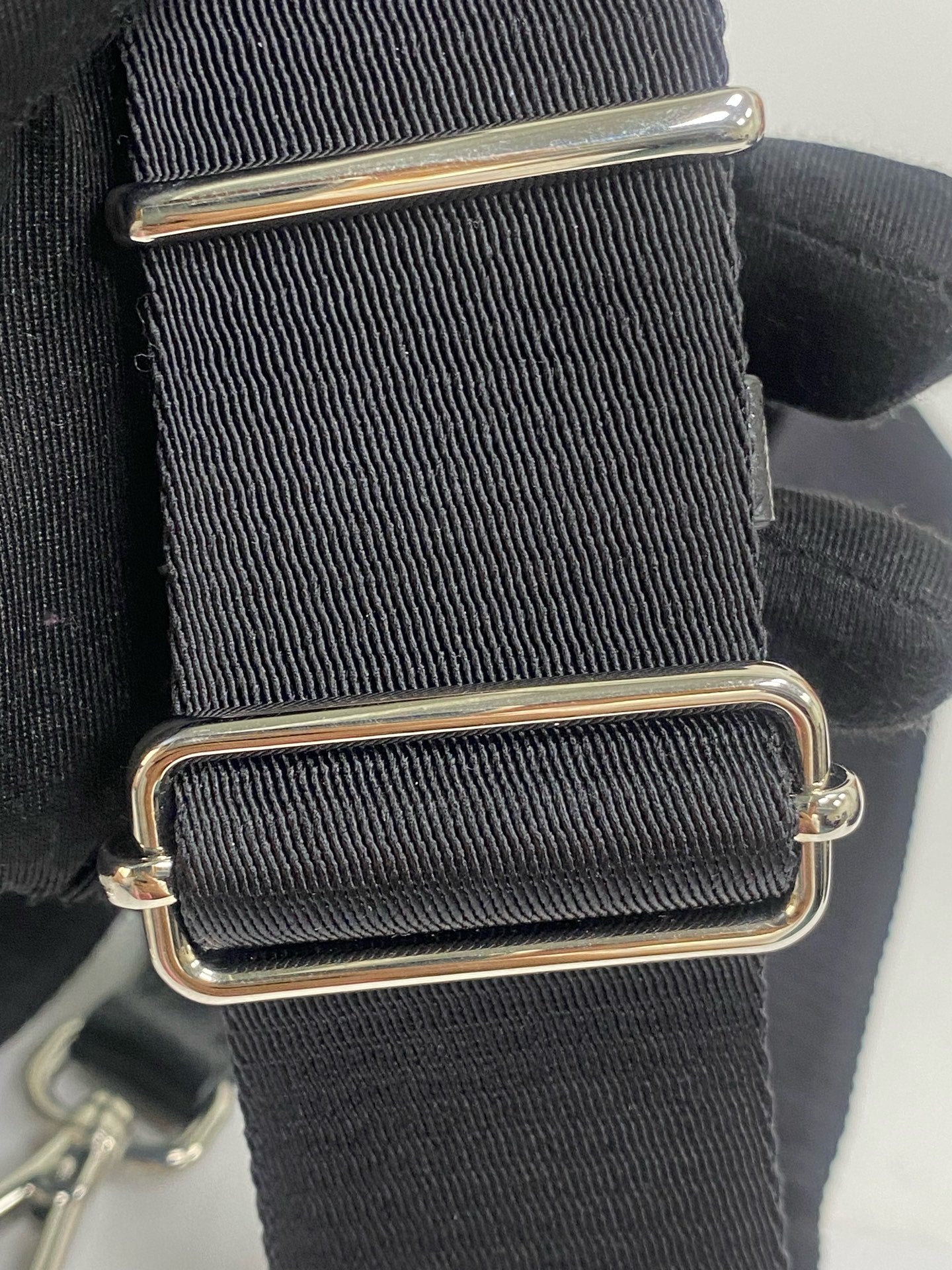 Prada Prada Re-Edition 2005 Recycled Nylon Three-in-One Handbag Cordura Black Shoulder Bag 1BH204_R064_F0002_V_V9L
