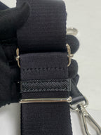 Prada Prada Re-Edition 2005 Recycled Nylon Three-in-One Handbag Cordura Black Shoulder Bag 1BH204_R064_F0002_V_V9L