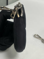 Prada Prada Re-Edition 2005 Recycled Nylon Three-in-One Handbag Cordura Black Shoulder Bag 1BH204_R064_F0002_V_V9L