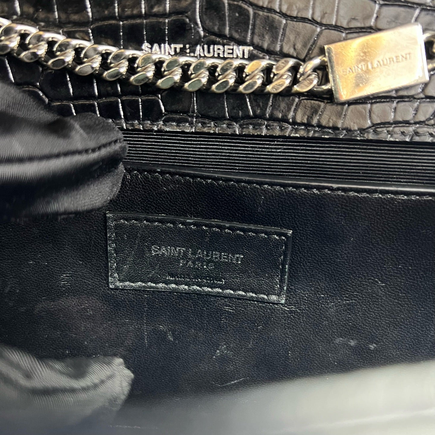 Saint laurent Black
