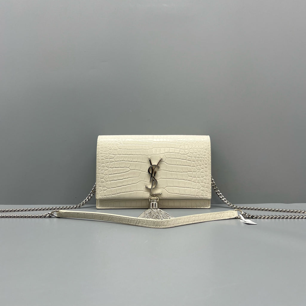 Saint laurent White