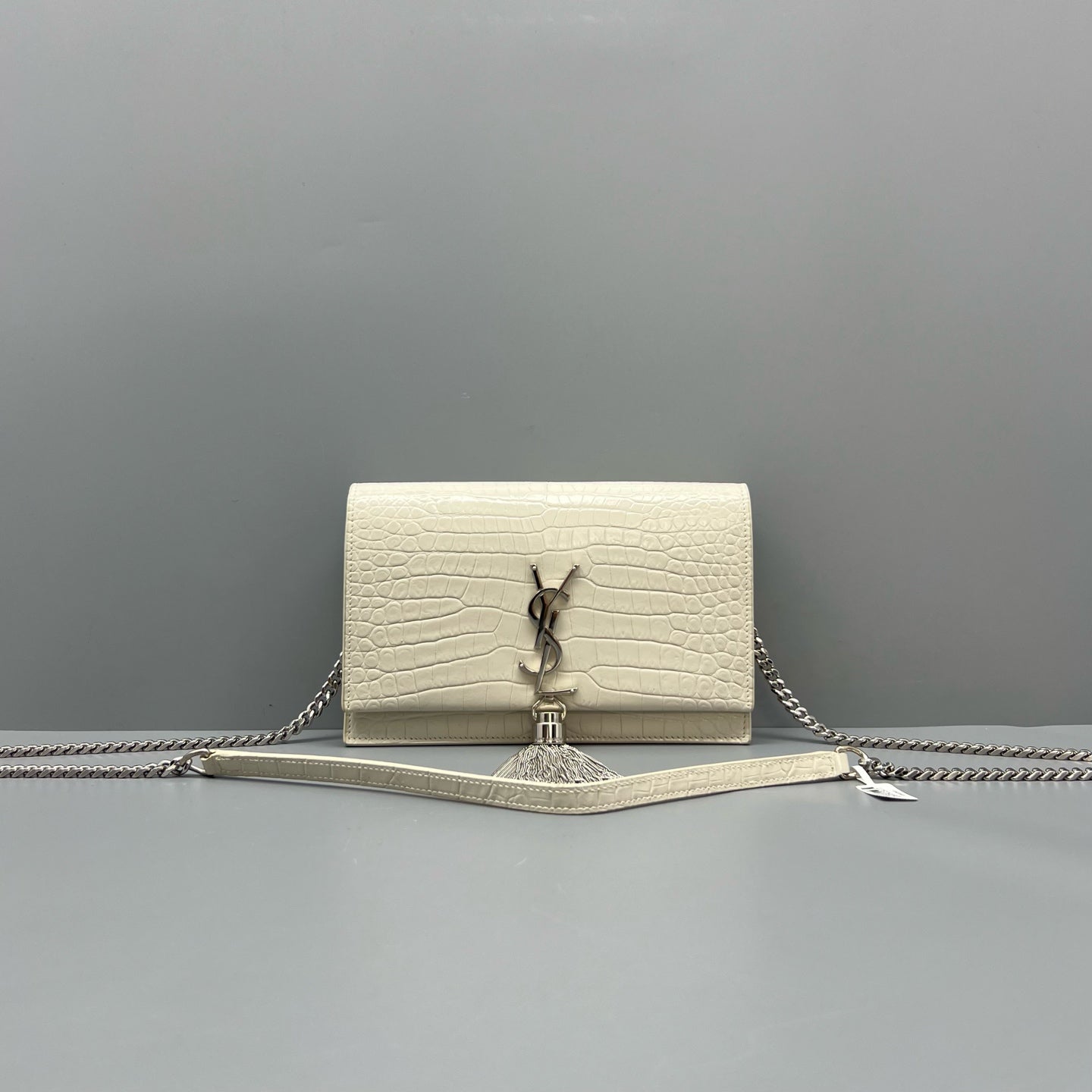 Saint laurent White