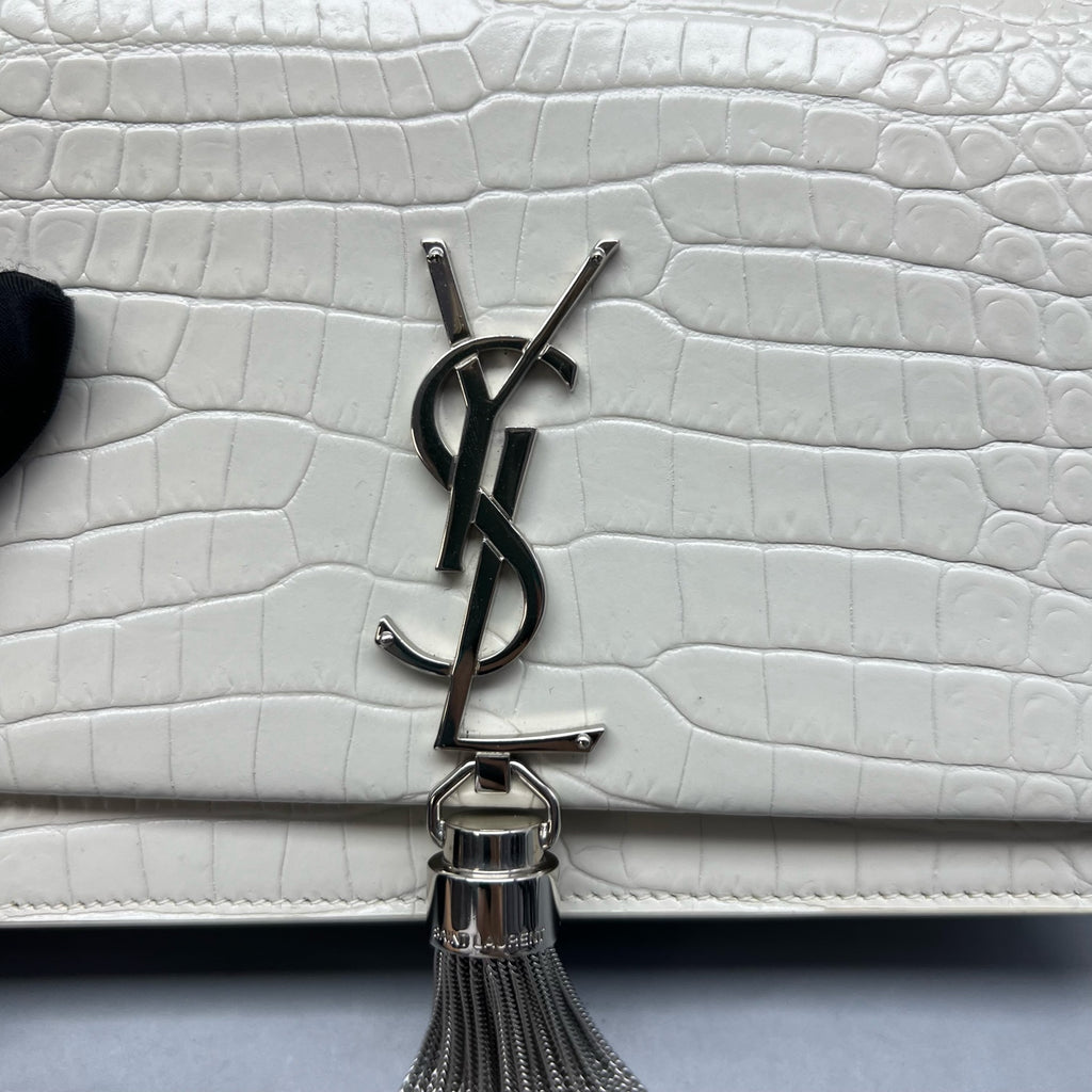 Saint laurent White