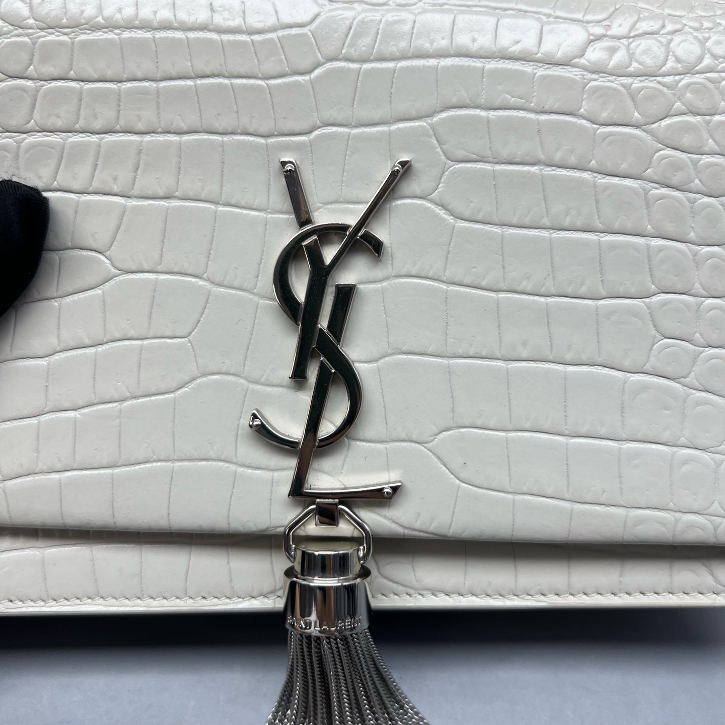 Saint laurent White